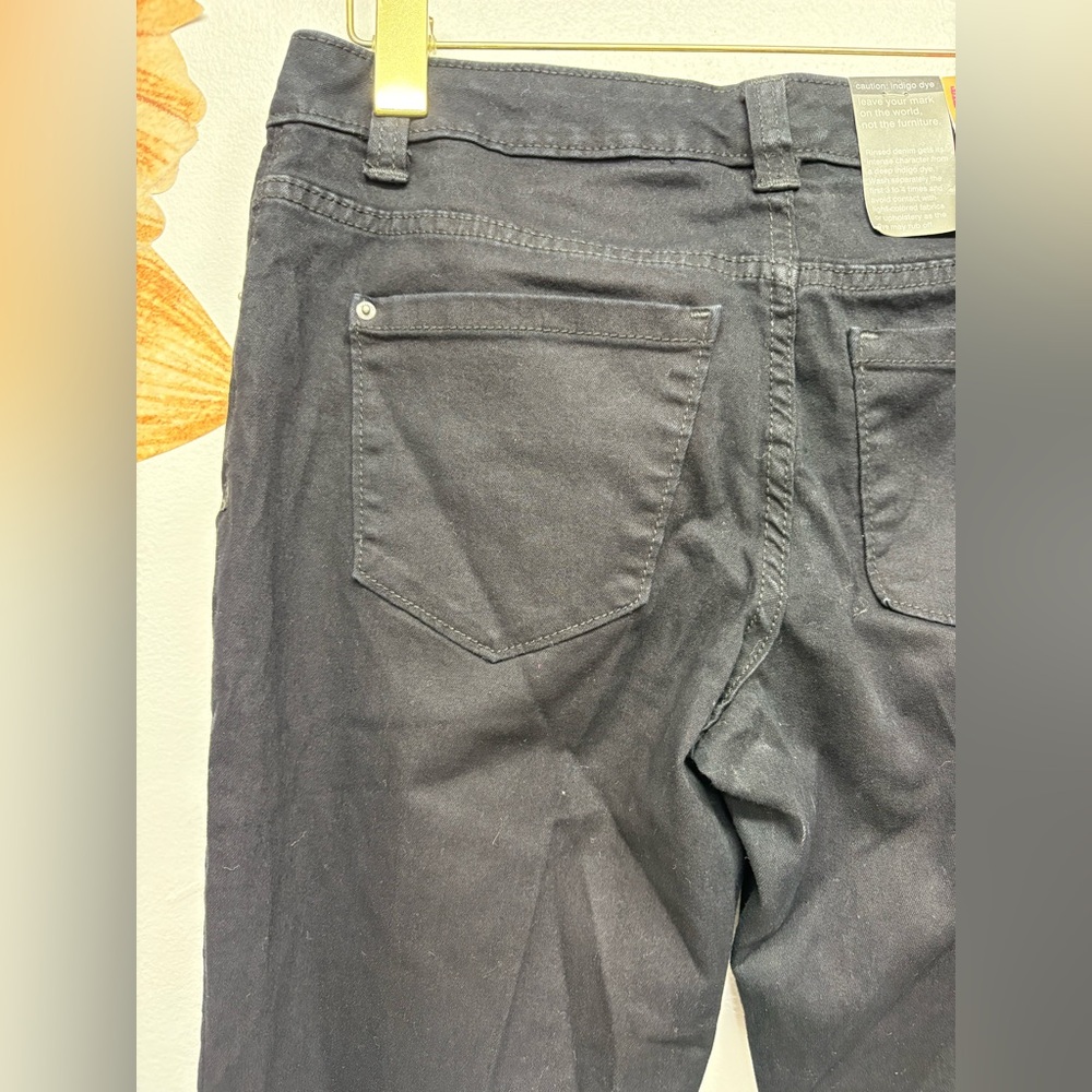 Mossimo supply co Y2K Black Flare Jeans - Picture 8 of 15